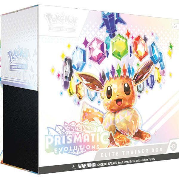 Pokemon: Scarlet & Violet 8.5 - Prismatic Evolutions Elite Trainer Box (PRE-ORDER)