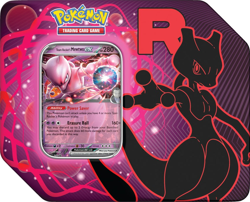 Pokemon: Team Rocket Tin