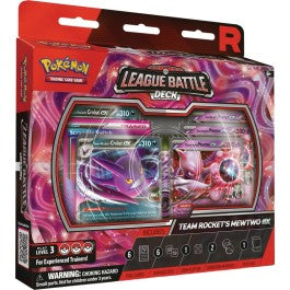 Pokemon - Team Rocket's Mewtwo ex League Battle Deck Pokemon - Team Rocket's Mewtwo ex League Battle Deck