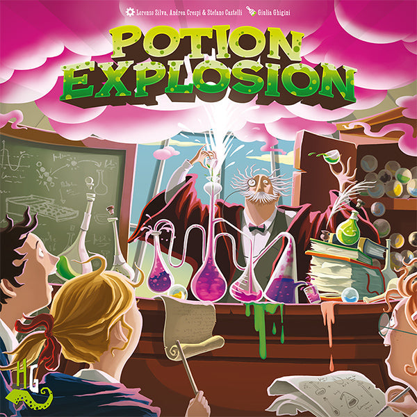 Potion Explosion, 2nd Edition (Ding & Dent)