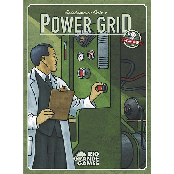 Power Grid: Recharged, 2nd Edition