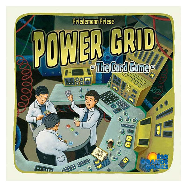 Power Grid: The Card Game (Ding & Dent)