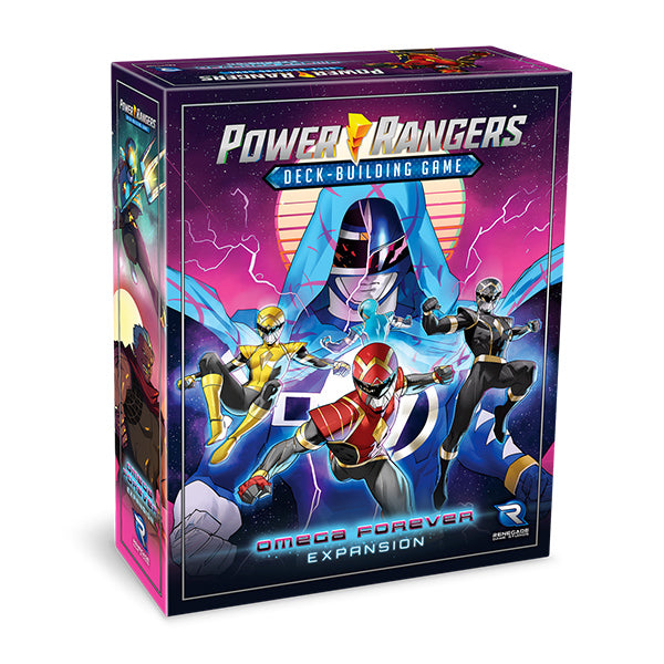 Power Rangers Deck-Building Game: Omega Forever Expansion