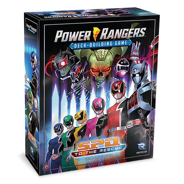 Power Rangers Deck-Building Game: S.P.D. to the Rescue Expansion