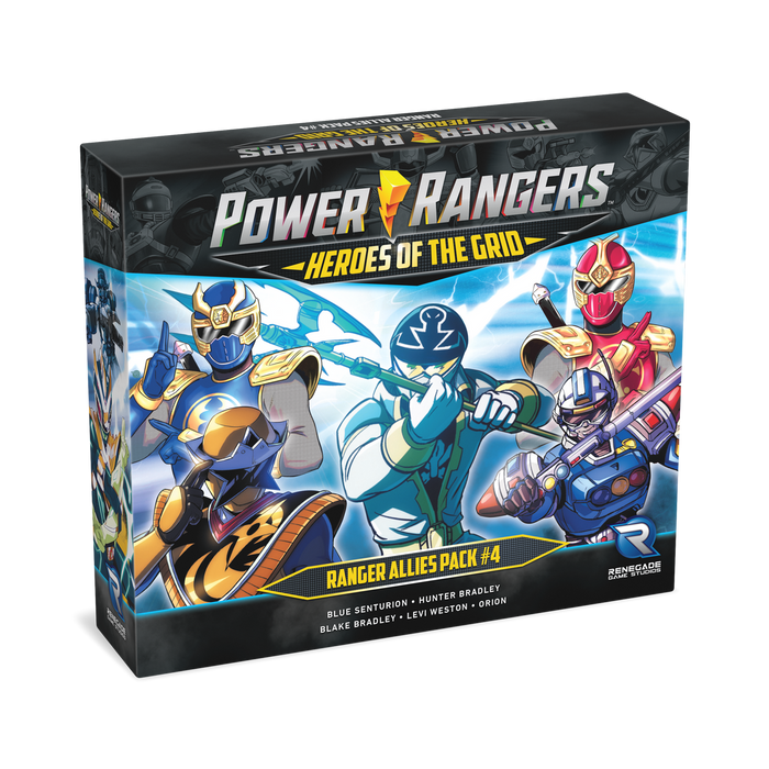 Power Rangers: Heroes of the Grid - Allies Pack #4