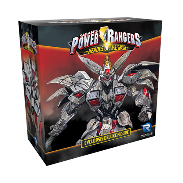 Power Rangers: Heroes of the Grid - Cyclopsis Deluxe Figure Expansion
