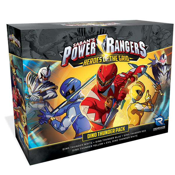 Power Rangers: Heroes of the Grid - Dino Thunder Pack Expansion