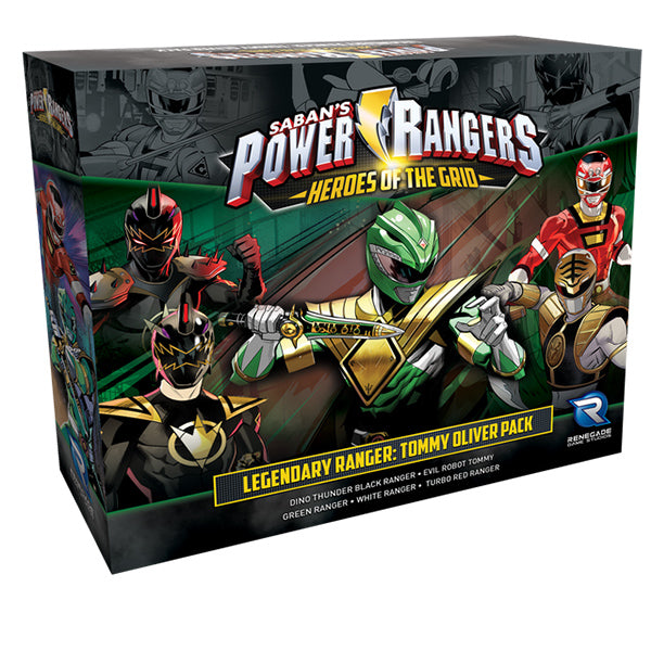 Power Rangers: Heroes of the Grid - Legendary Ranger: Tommy Oliver Pac ...