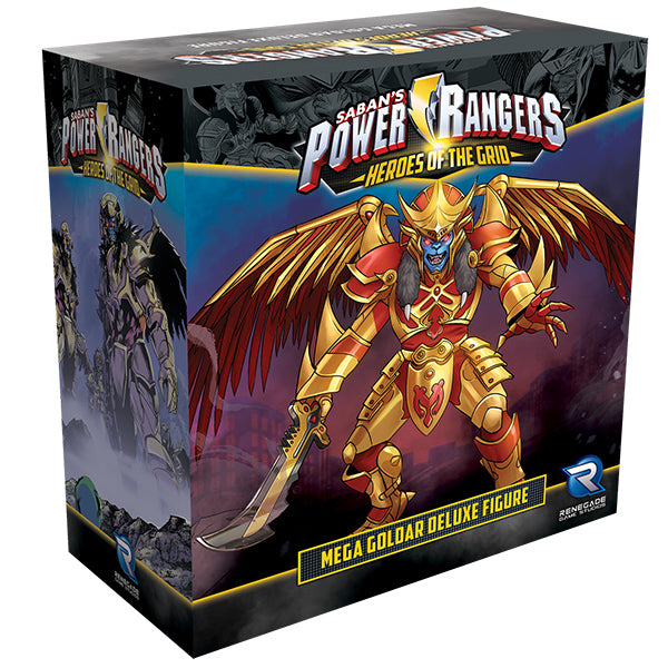 Power Rangers: Heroes of the Grid - Mega Goldar Deluxe Figure Expansion