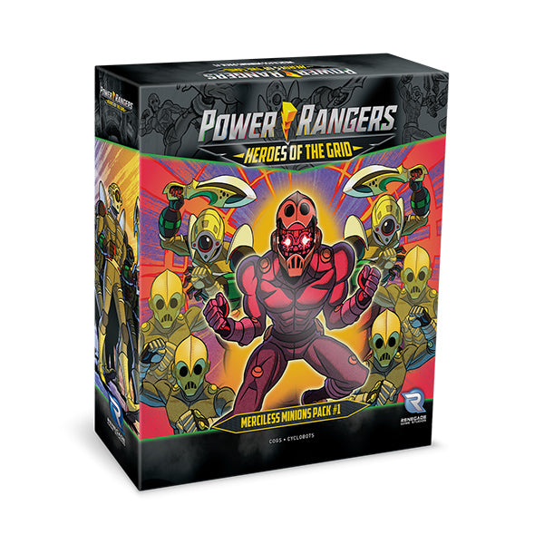 Power Rangers: Heroes of the Grid - Merciless Minions Pack #1 Expansion