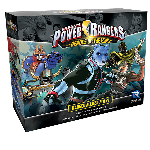 Power Rangers: Heroes of the Grid - Ranger Allies Pack #1 Expansion