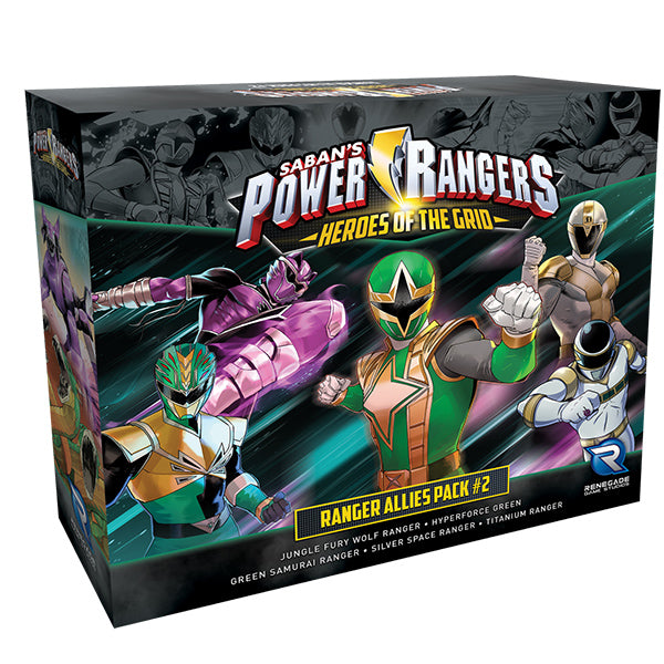 Power Rangers: Heroes of the Grid - Ranger Allies Pack #2 Expansion