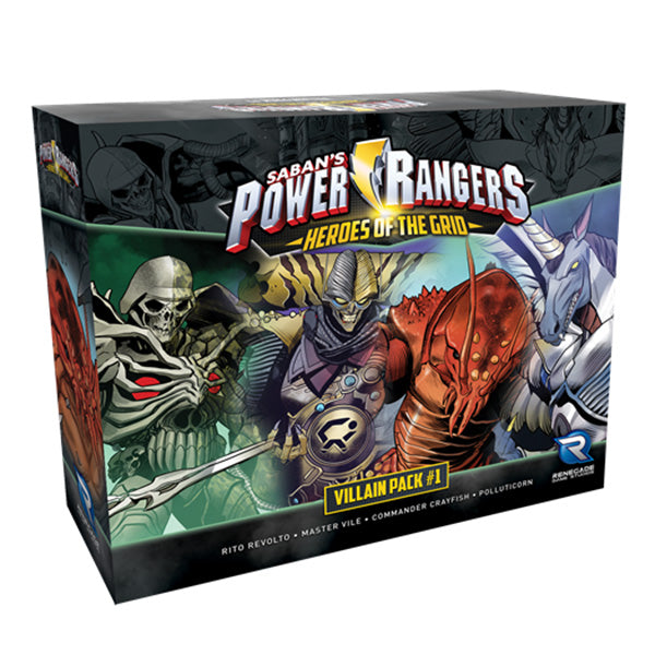 Power Rangers: Heroes of the Grid - Villain Pack #1 Expansion
