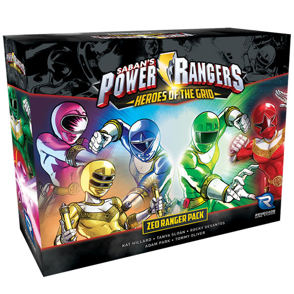 Power Rangers: Heroes of the Grid - Zeo Ranger Pack Expansion