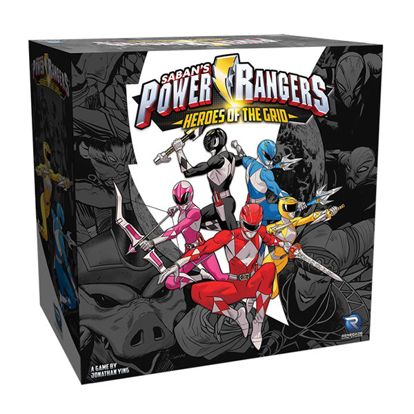 Power Rangers: Heroes of the Grid