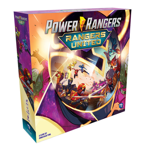 Power Rangers: Rangers United Expansion (Ding & Dent)