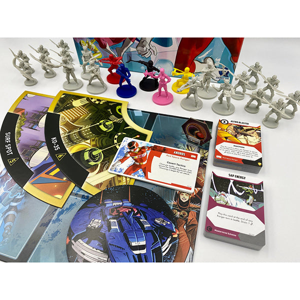 Power Rangers Rise of the Psycho Rangers Expansion