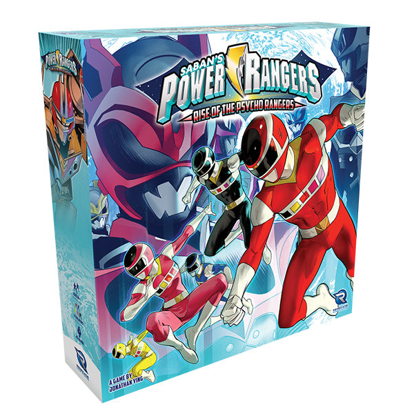 Power Rangers Rise of the Psycho Rangers Expansion