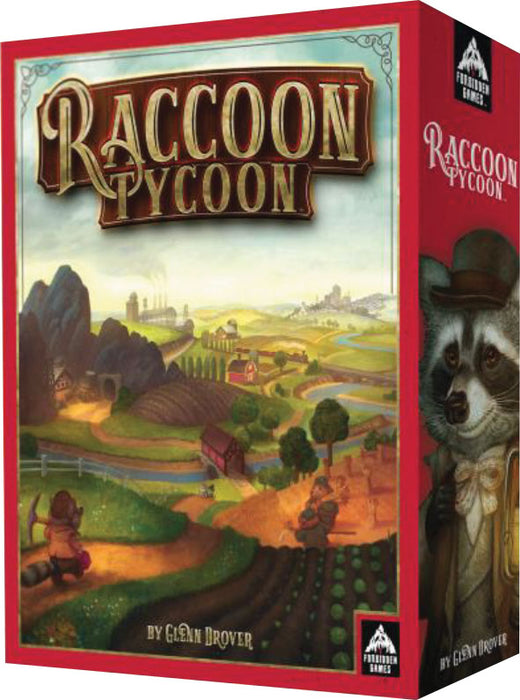 Raccoon Tycoon (Ding & Dent)