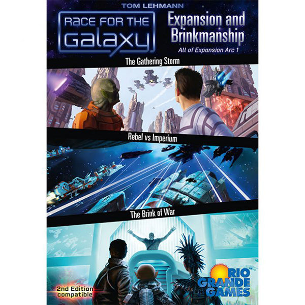 Race for the Galaxy: Expansion and Brinkmanship - Combined 1st Arc