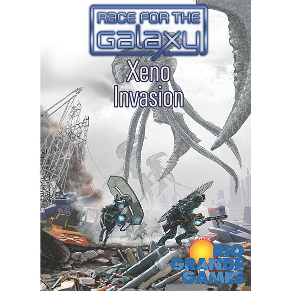 Race for the Galaxy: Xeno Invasion Expansion