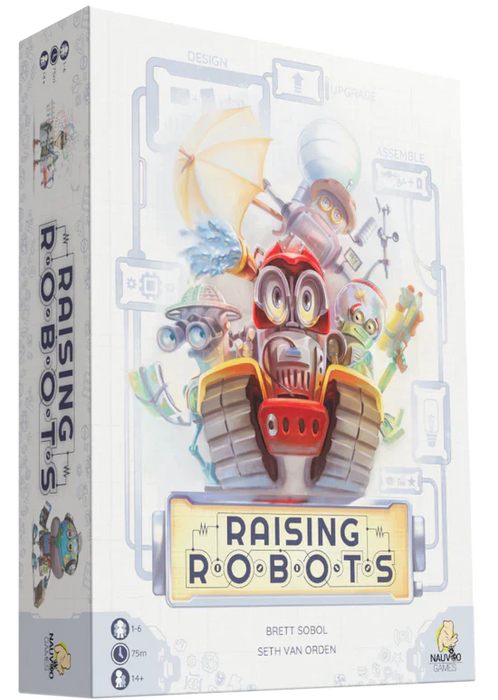 Raising Robots (Ding & Dent)