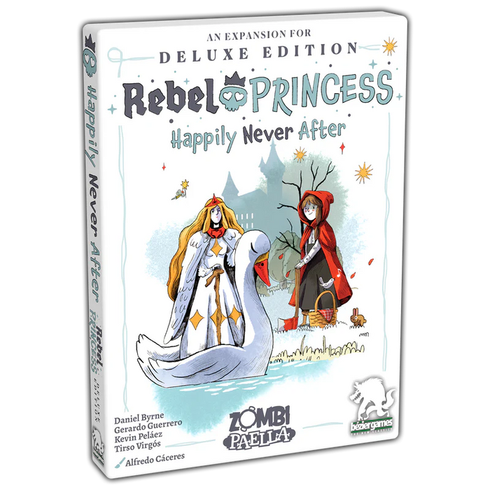 Rebel Princess Deluxe Edition: Happily Never After Expansion