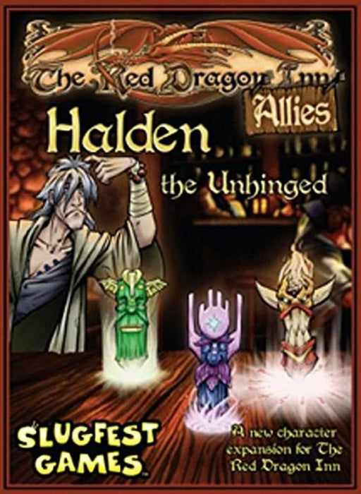 Red Dragon Inn: Allies - Halden the Unhinged (Ding & Dent)