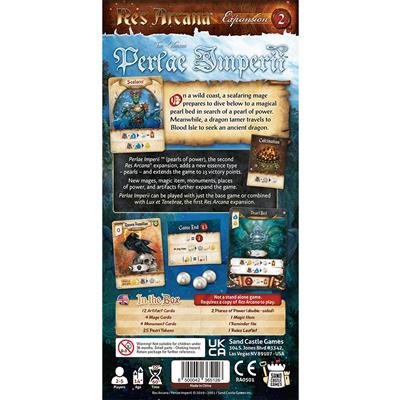 Res Arcana: Perlae Imperii Expansion
