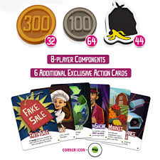 Rival Restaurants: Kickstarter Deluxe Upgrade Pack