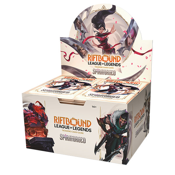 Riftbound - League of Legends TCG- Spiritforged - Booster Box Riftbound - League of Legends TCG- Spiritforged - Booster Box