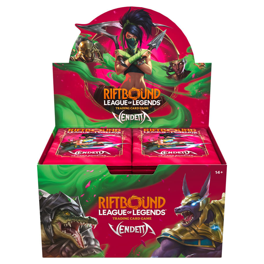Riftbound - League of Legends: Vendetta Booster Box