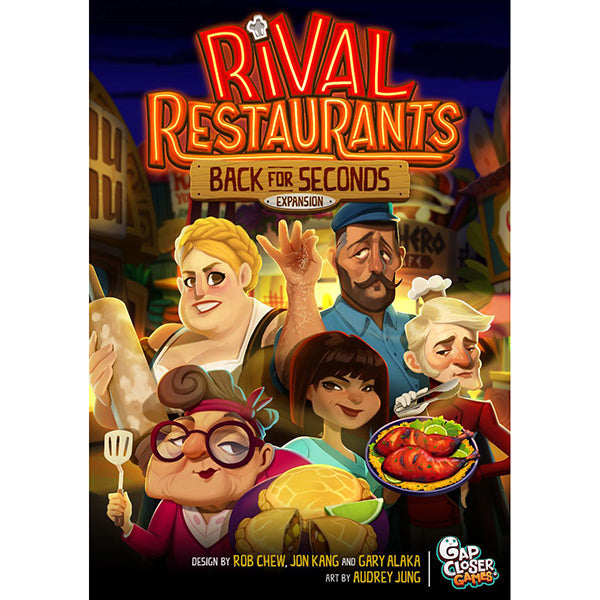 Rival Restaurants: Back for Seconds Expansion