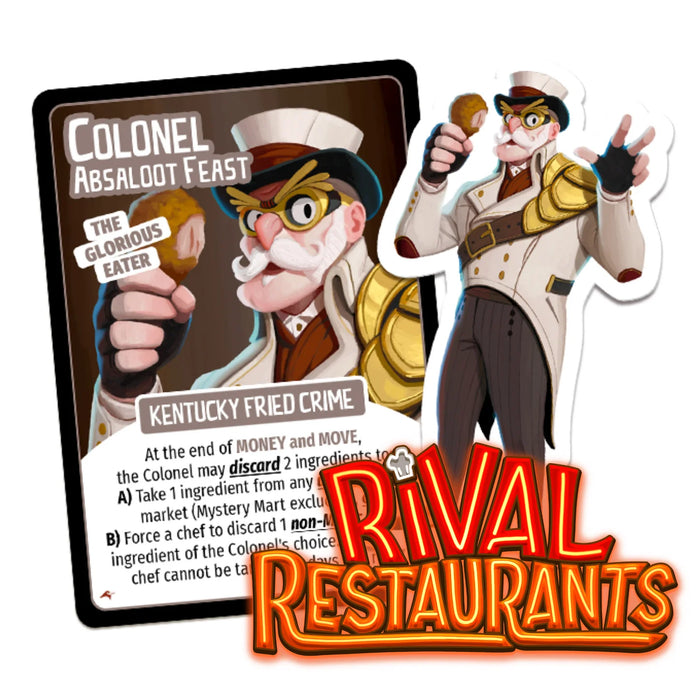 Rival Restaurants: Promo Chef - Colonel Absaloot Feast