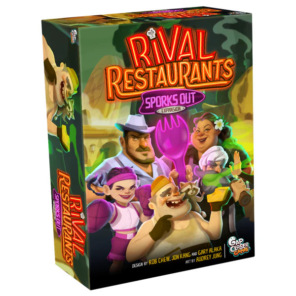 Rival Restaurants: Sporks Out Expansion (Ding & Dent)