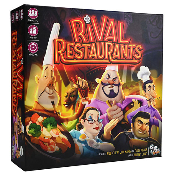 Rival Restaurants — BoardtopiaGames.com