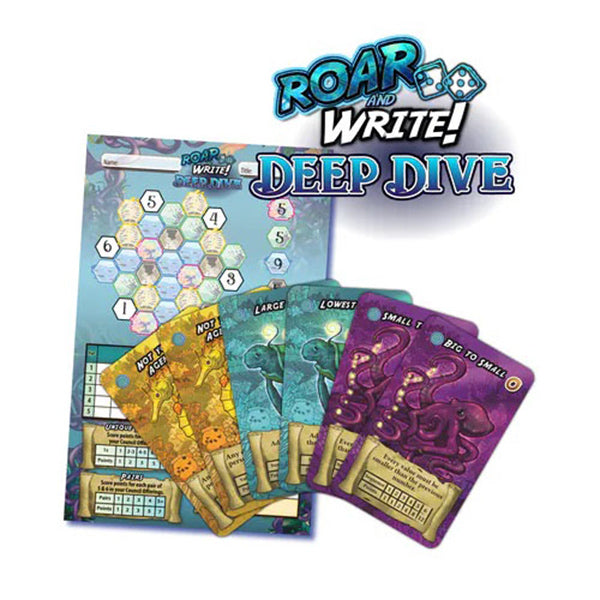 Roar and Write: Deep Dive Expansion
