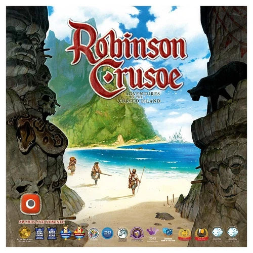 Robinson Crusoe: Adventures on the Cursed Island - 2nd Edition