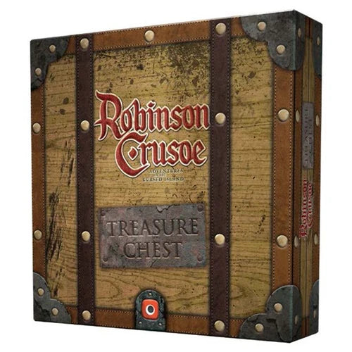 Robinson Crusoe: Adventures on the Cursed Island - Treasure Chest