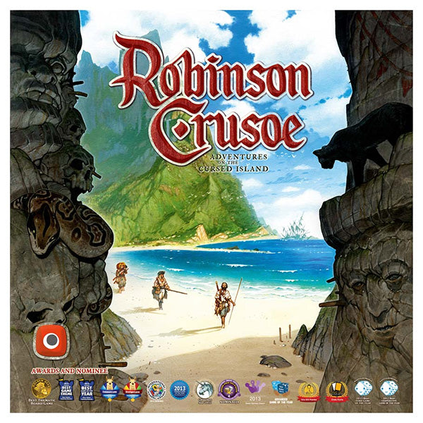 Robinson Crusoe: Adventures on the Cursed Island