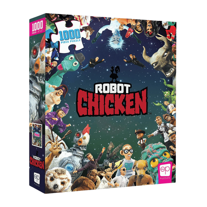 Robot Chicken: It Was Only A Dream - Puzzle (1000pcs)
