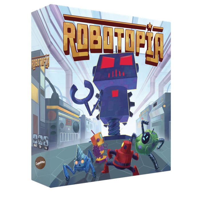 Robotopia: Deluxe Edition (Ding & Dent)