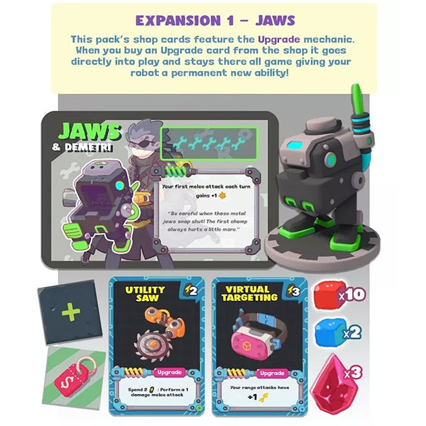 Robot Quest Arena: Jaws Robot Pack