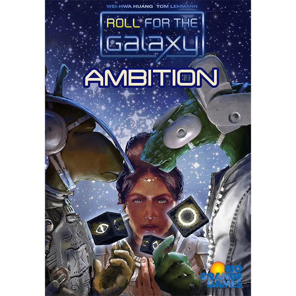 Roll for the Galaxy: Ambition Expansion