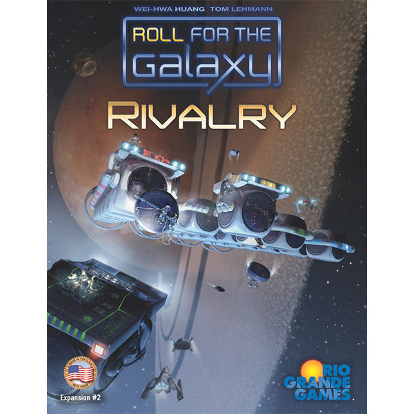 Roll for the Galaxy Ambition Board Game Expansion main image 1