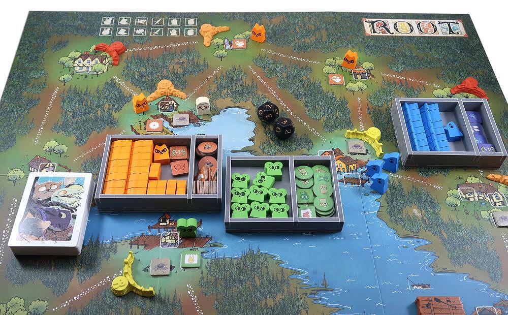 Root Folded Space Box Insert