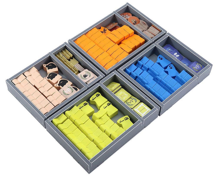 Root Folded Space Box Insert