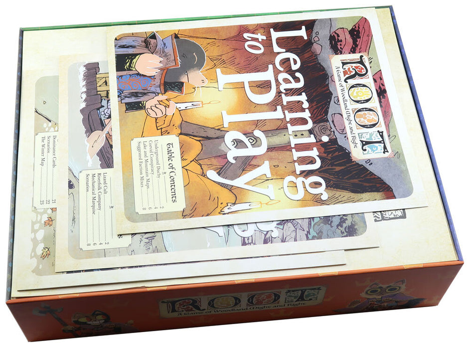 Root Folded Space Box Insert