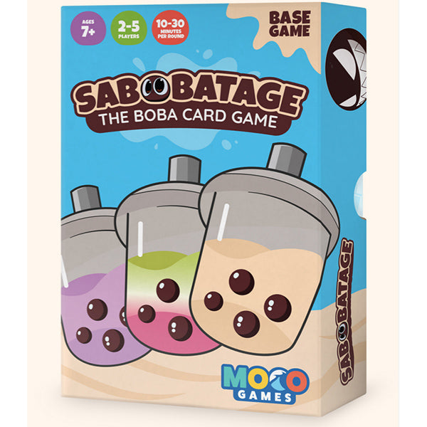 SaBOBAtage: The Boba Card Game