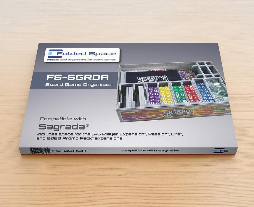 Sagrada Folded Space Box Insert